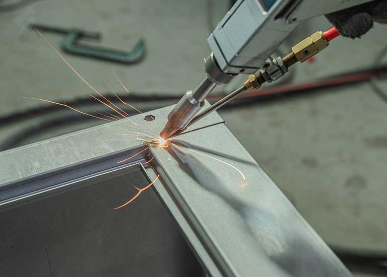 Full Laser Welding Process
