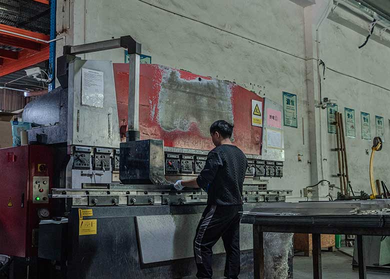 Manual Bending Machine Unit