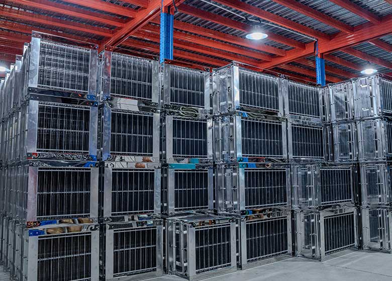 Electrostatic Field Distribution Area