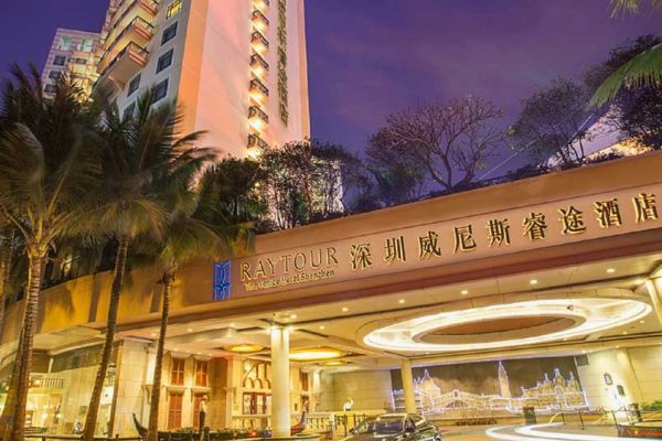 深圳威尼斯睿途酒店｜食堂（风量10800m³/h）
